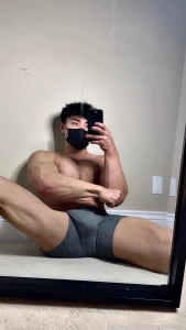 Korean asian muscle abs twunk gay bi teen