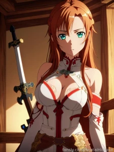 Hi everyone i hope you like the collection of today of sword art part 4