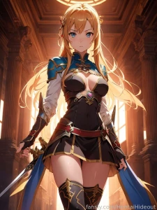 Hi everyone i hope you like the collection of today of sword art part 30