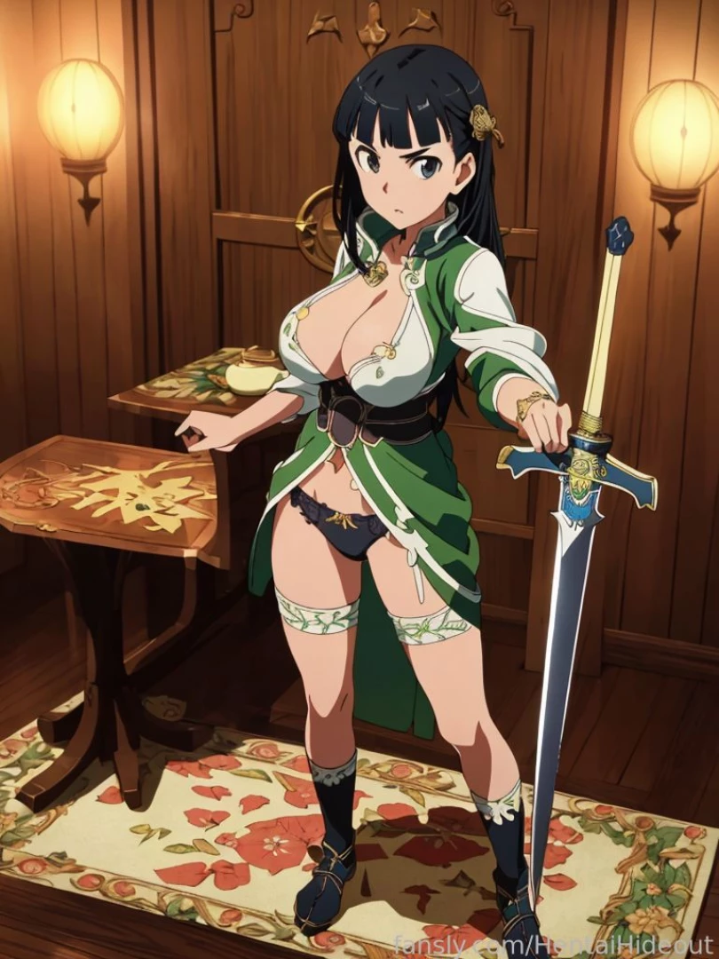 Hi everyone i hope you like the collection of today of sword art part 11 