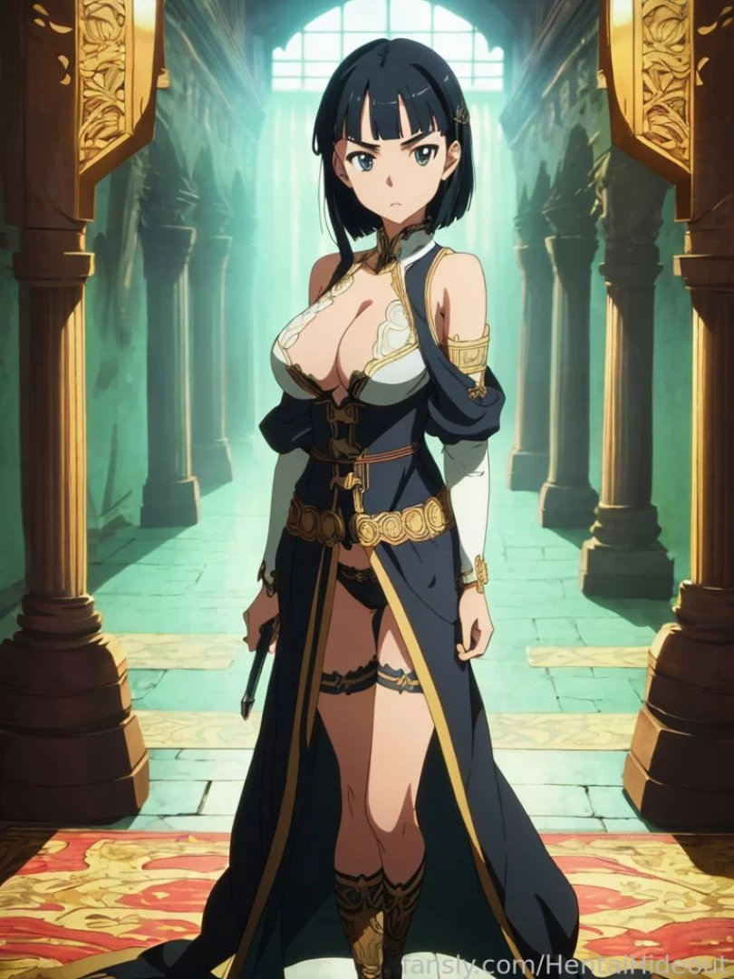 Hi everyone i hope you like the collection of today of sword art part 16 