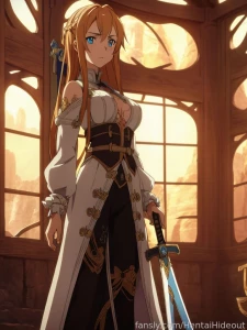 Hi everyone i hope you like the collection of today of sword art part 32