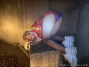 Mandatory backflip before we lay waste to everything in our way