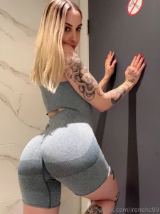 Me quedan bien los pantaloncitos del gim