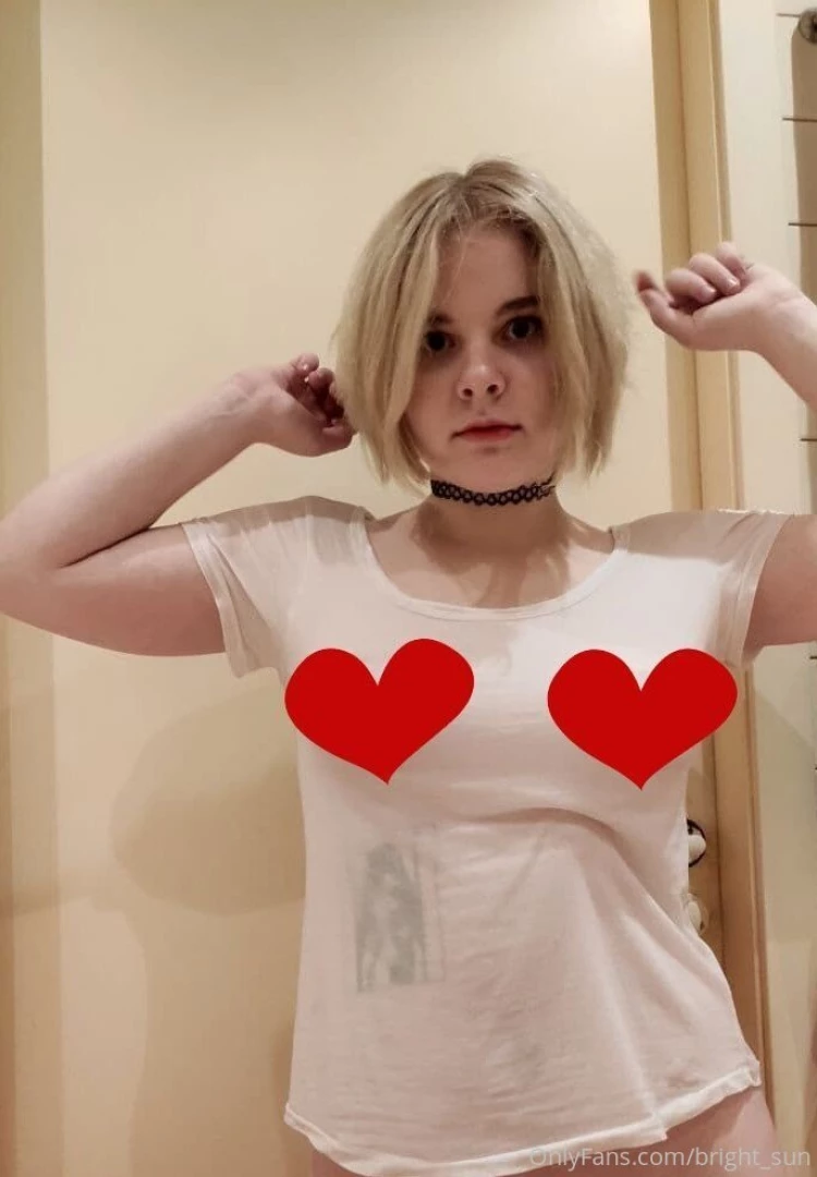 My tattoo is visible through my t-shirt and something else write to me 