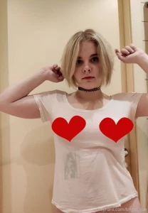 My tattoo is visible through my t-shirt and something else write to me