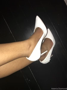 These heels were made for sitting pretty