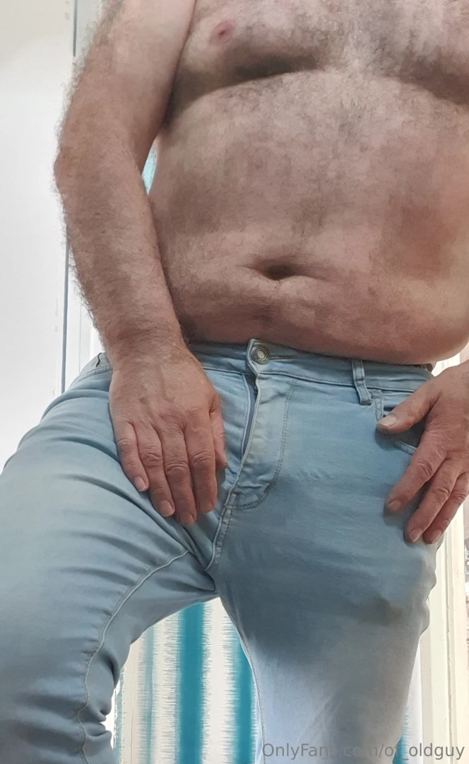 Clean and fresh out of the shower 