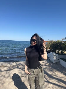 It was windy