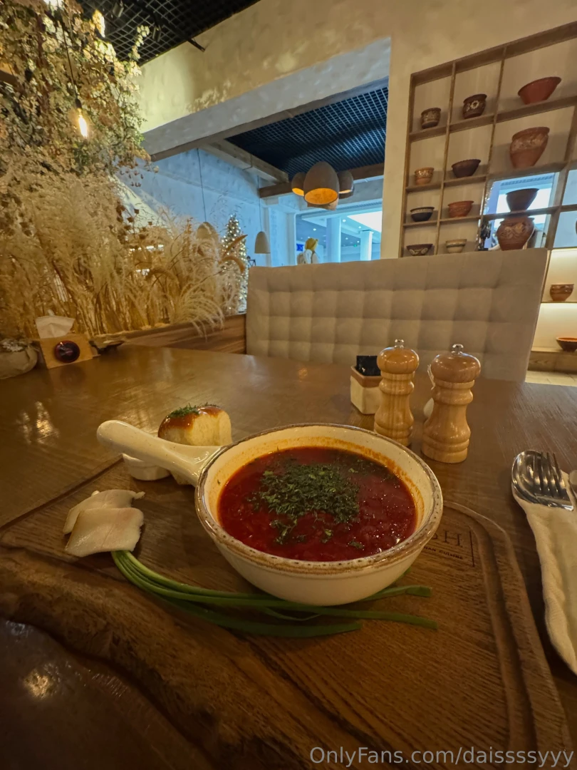 Have you ever tried borscht 