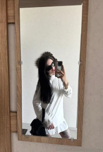 Guess what i m not wearing under this dress