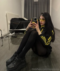 Dark vibes yellow energy