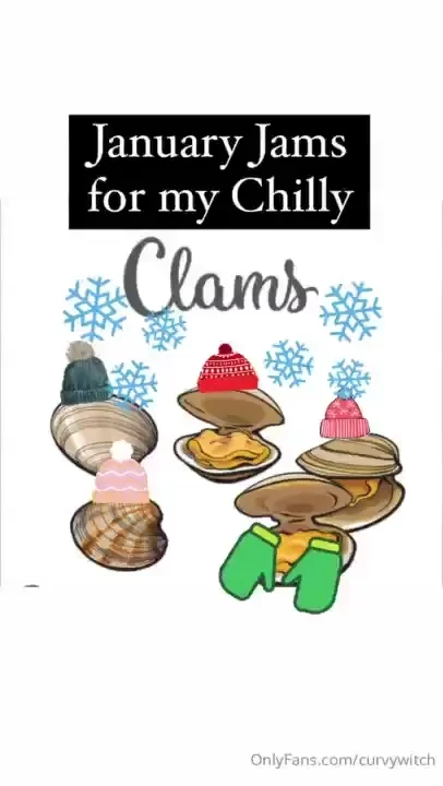 January jams for my chilly clams https open spotify com play 