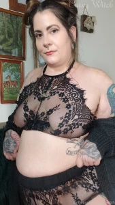 Great news i bought myself some slutty lingerie part 1