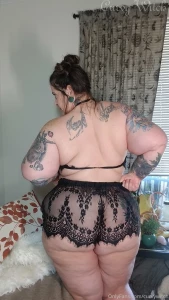 Great news i bought myself some slutty lingerie