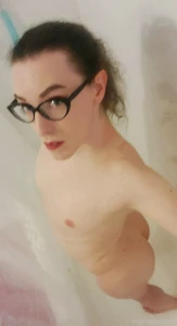 Fun shower selfies do you like looking down at me or up at me more part 2