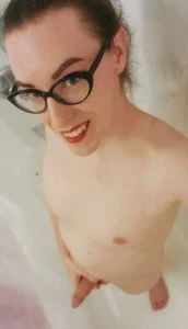 Fun shower selfies do you like looking down at me or up at me more