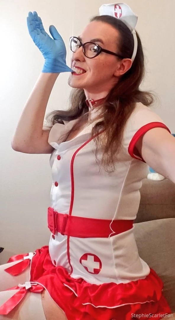 Live on cam the nurse will see you now 