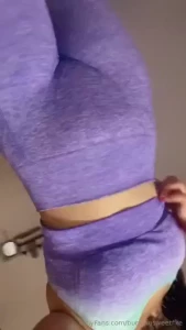 Me sienta bien los conjuntos de gym baby