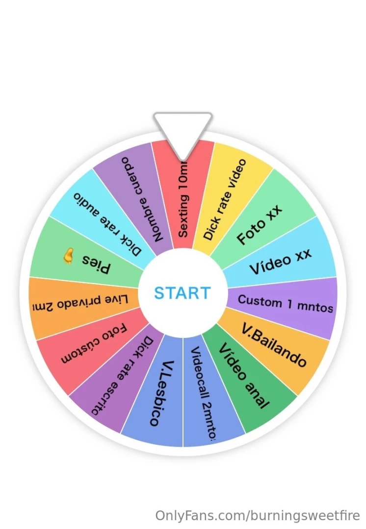 Vamos a jugar d jame una propina y har girar la rueda amor mucha 