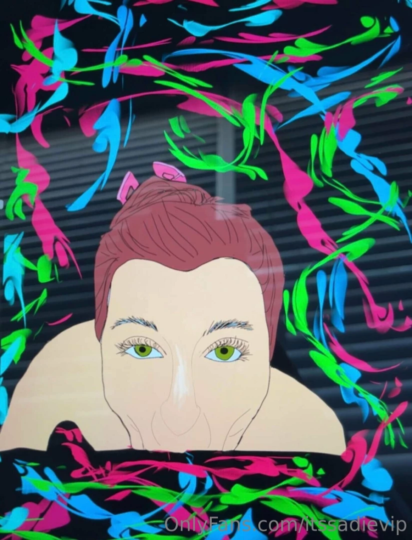 Z told me he was learning procreate and sent me this original pictures part 1 