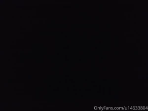 Me naked in the dark