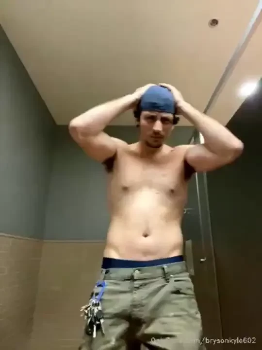 Old video of me being risky at work 