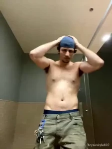 Old video of me being risky at work