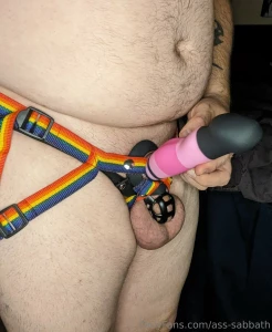 I may still be locked but i can still fuck
