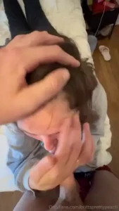 My mouth belongs to your cock