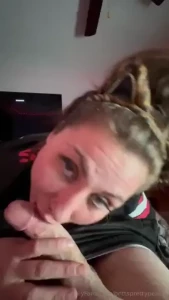 I think i m addicted to sucking cock