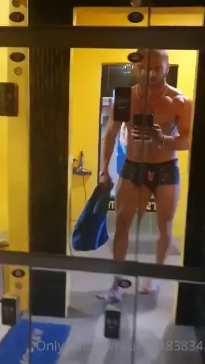 Showering after a workout is like a rebirth 