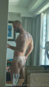 Caught myself in the mirror after a shower passing by part 2