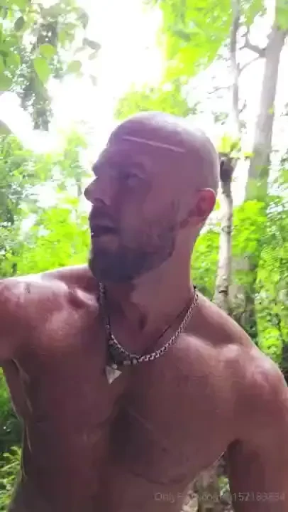 Greetings from the waterfall from bald tarzan part 2 