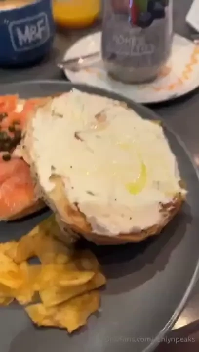 Treat me to breakfast daddy 