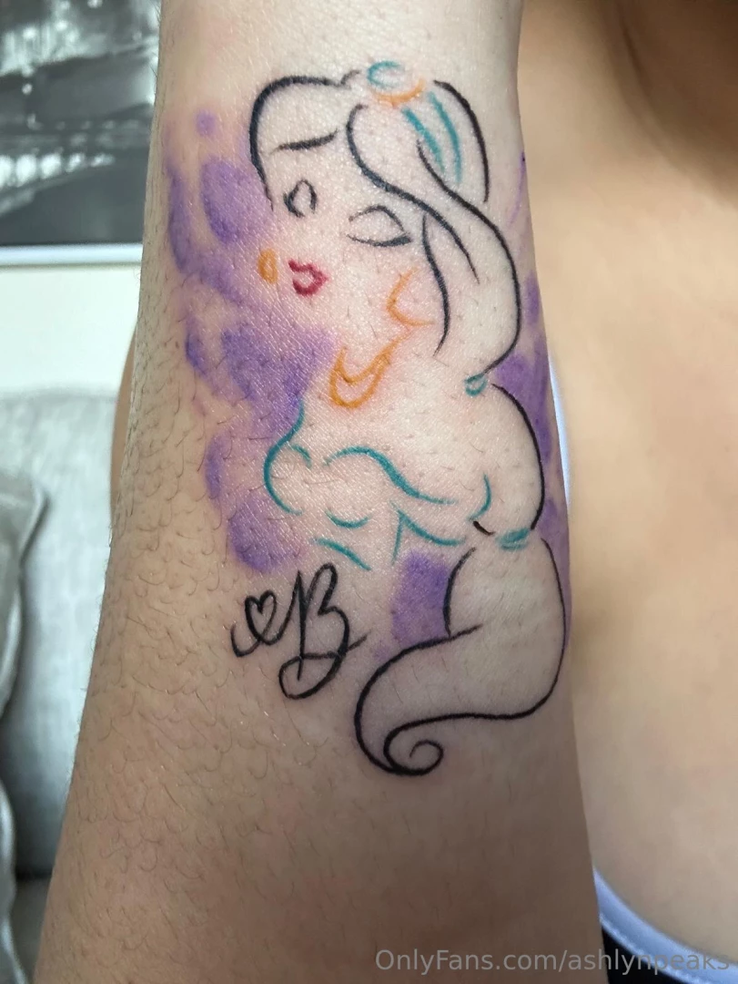 My new tattoo in honor of sophia 