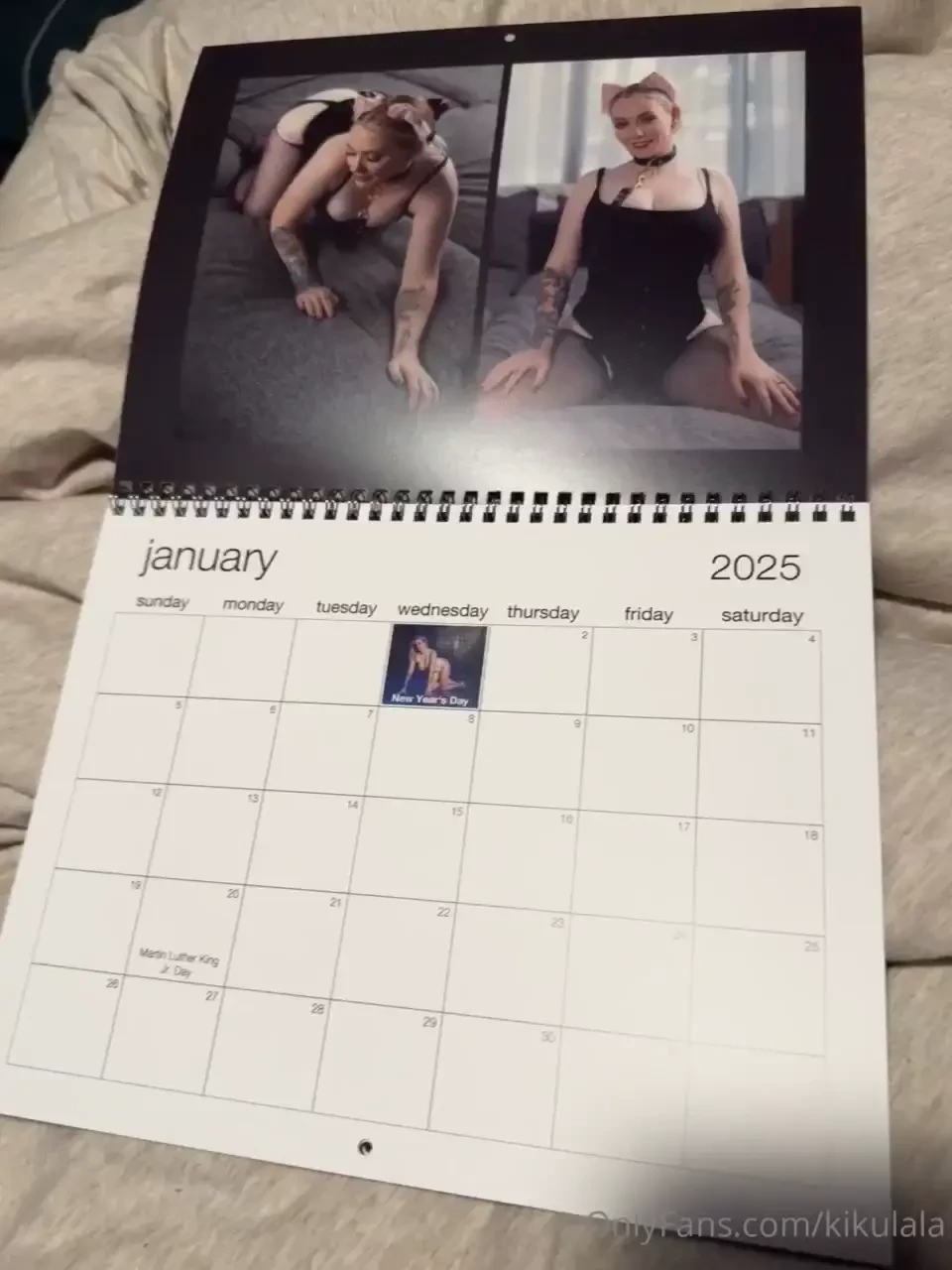 2025 nsfw customized calendars are live - my discord peaches got first 