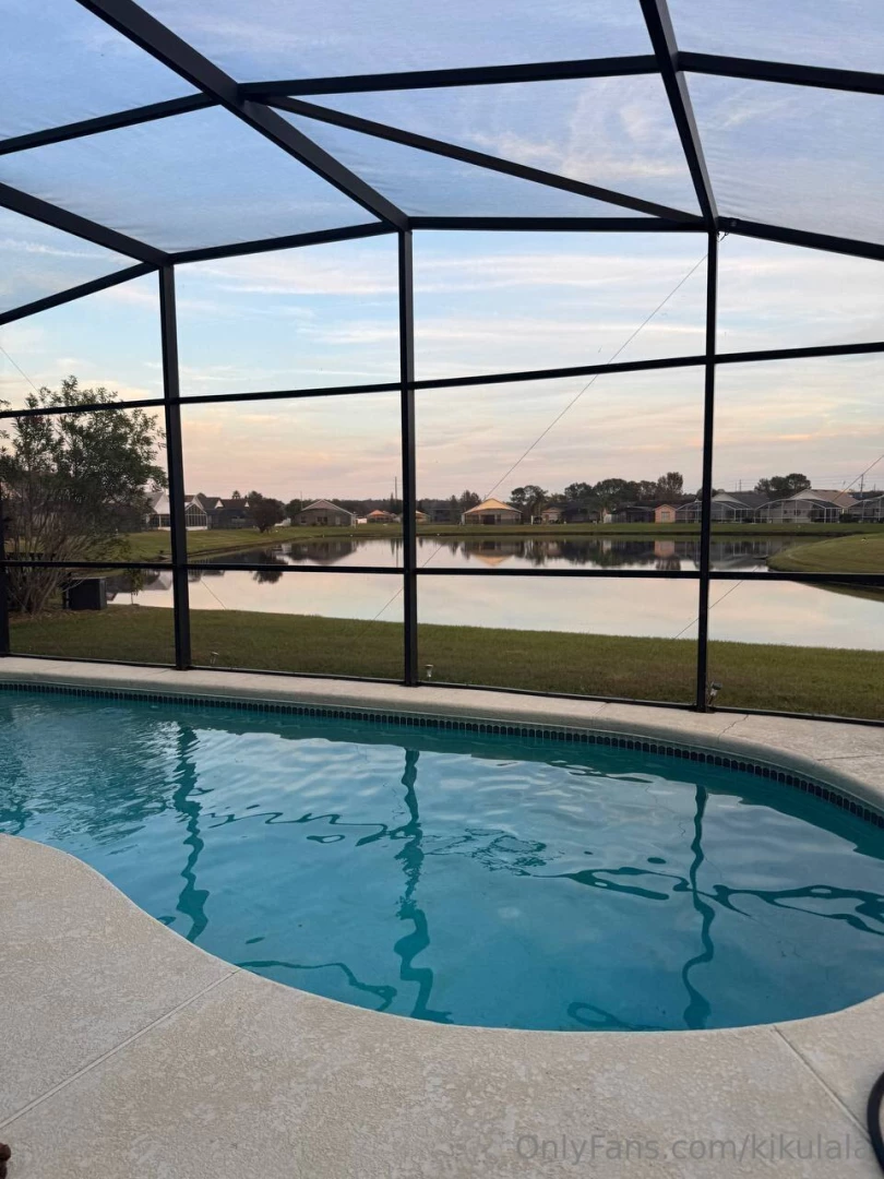 Guess today was perfect for a poolday 