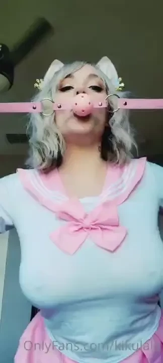 I may be sweet and cute but i want you to gag me and use me to fulfill 