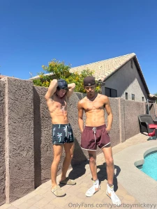 This collab is being posted on my vip go sub and its being posted on