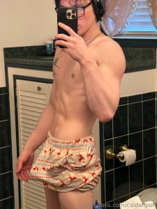 Oh wanna find out what s underneath my pjs