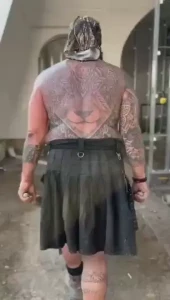 Hot and sweaty day today