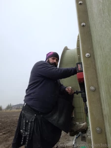 Out drilling some holes today part 1