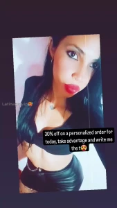 Ting y los pedidos personalizados pru belo usted mismo aproveche el 30