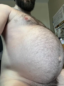 Just got home from stuffing myself like an absolute pig does it show