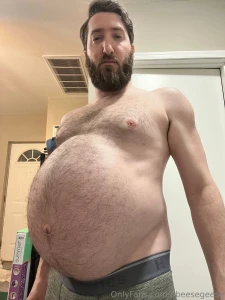 Feeling rather rotund but i can always shovel down more and really
