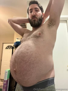 Feeling rather rotund but i can always shovel down more and really part 5