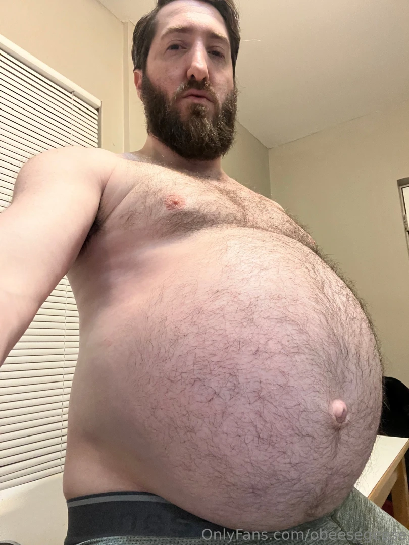Feeling rather rotund but i can always shovel down more and really part 1 