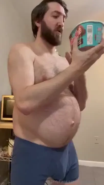 A whole pizza wasn t enough for this gut still needed to chug a whole part 9 