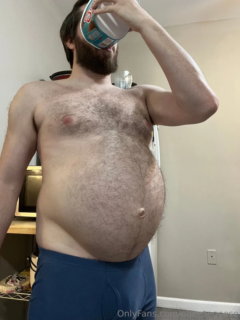 A whole pizza wasn t enough for this gut still needed to chug a whole part 4 